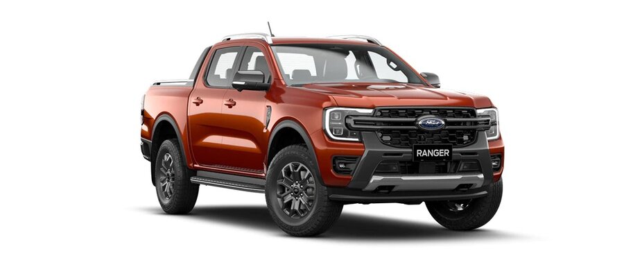 Ford Ranger Thế Hệ Mới | WildTrak 4×4 AT