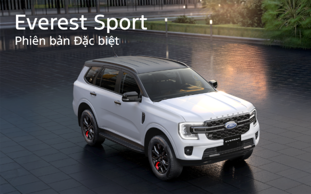 Ford Everest Sport SE