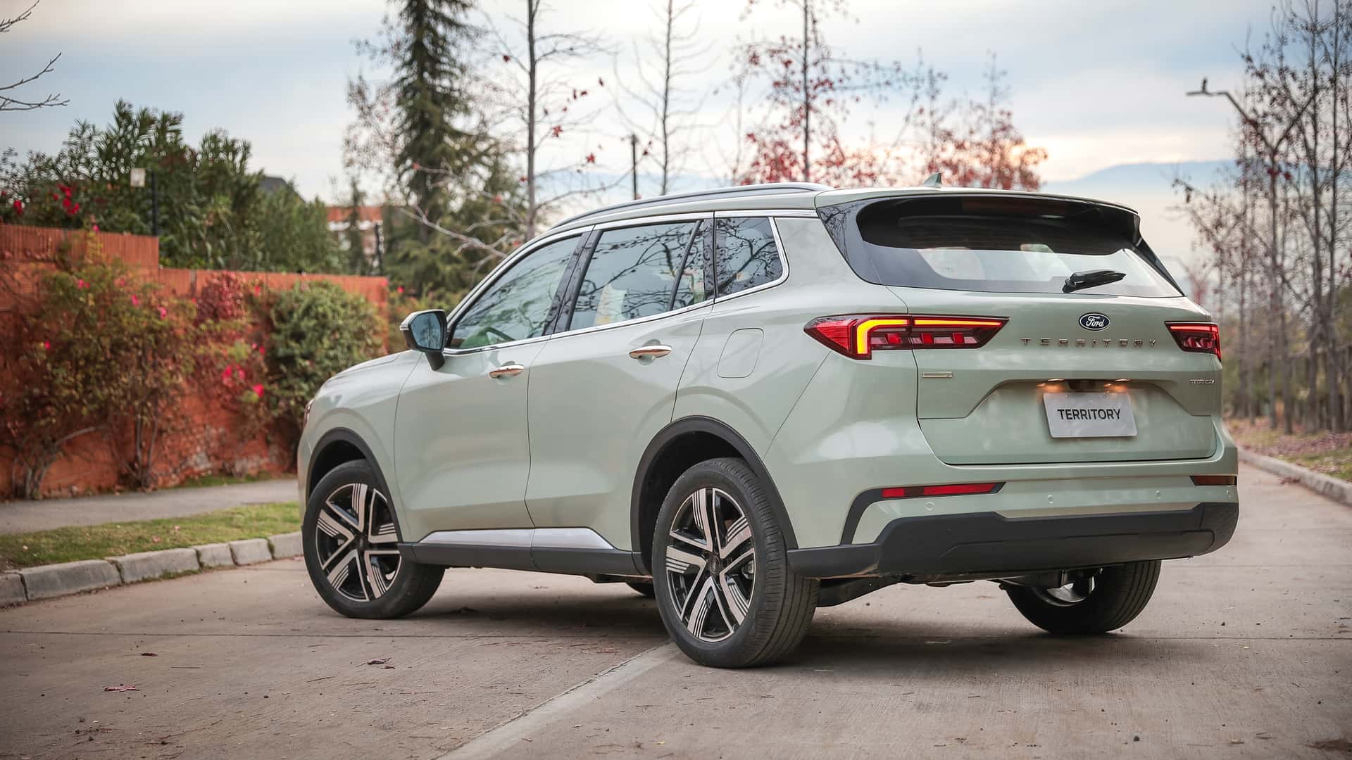 Ford Territory Mới 2025