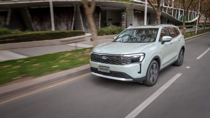 Ford Territory Mới 2025