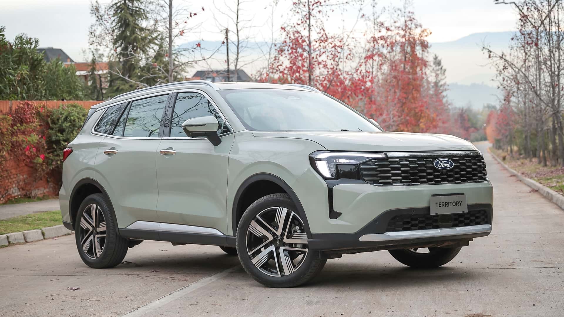 Ford Territory Mới 2025
