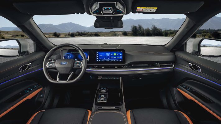 Ford Territory Mới 2025