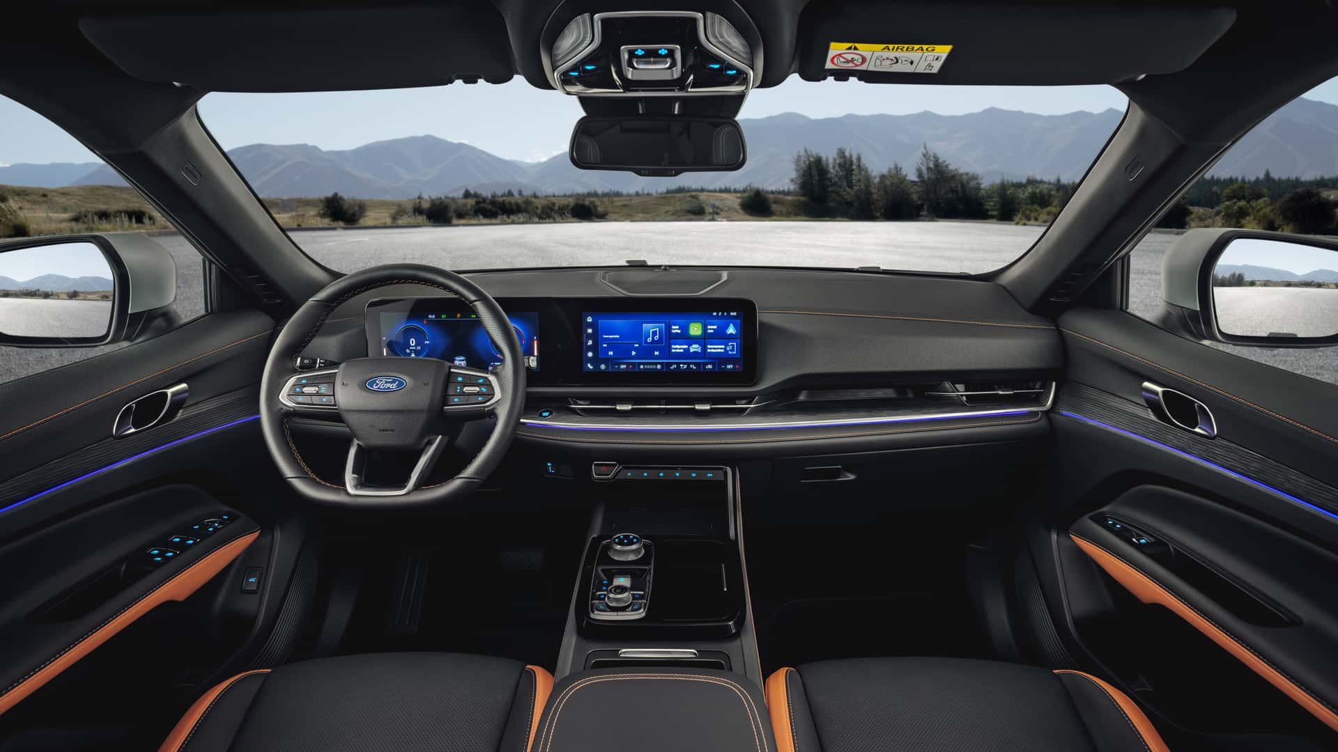 Ford Territory Mới 2025